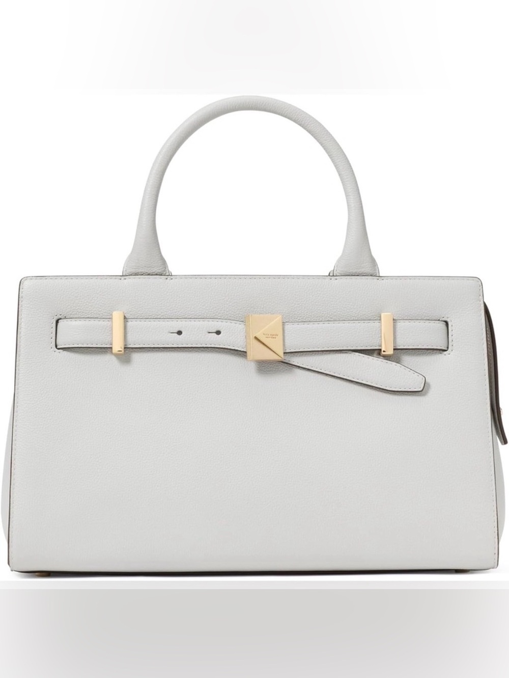 Kate Spade Deco Stone Path Gray Handbag